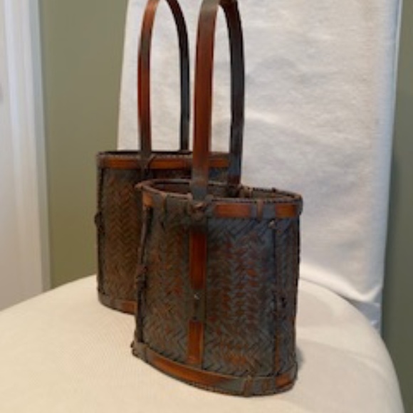 wicker baskets-2 - Picture 3 of 12